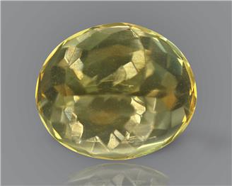 Yellow Citrine Natural Certified 7.34 carats -97440